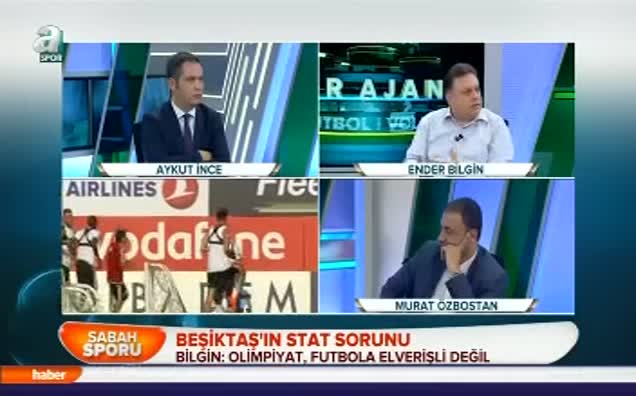 Beşiktaş'ın stat sorunu