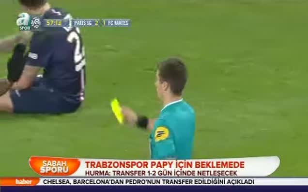 Trabzonspor Papy için beklemede