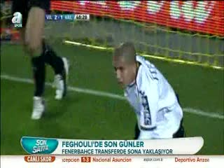 Feghouli adım adım Fener'e