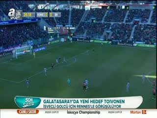 Aslan'da yeni hedef Toivonen