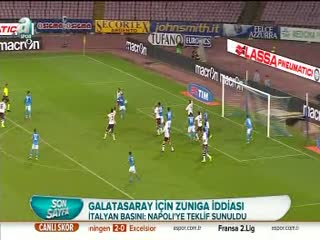 Galatasaray için Zuniga iddiası!