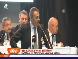 Beşiktaş Leiva'yı bitiriyor