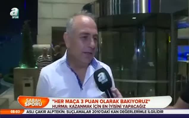 "Her maça 3 puan olarak bakıyoruz"