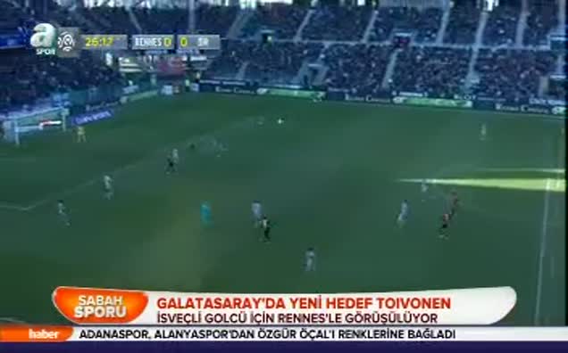 Galatasaray'da yeni hedef Toivonen