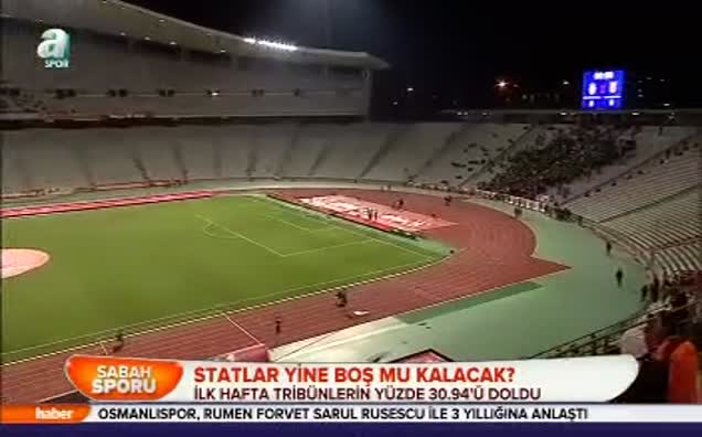 Statlar yine boş mu kalacak?