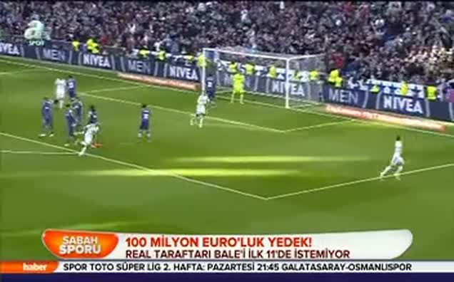 100 milyon euroluk yedek!