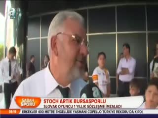 Stoch artık Bursasporlu