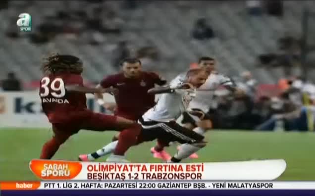 Olimpiyat'ta fırtına esti
