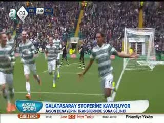 Jason Denayer Aslan oluyor