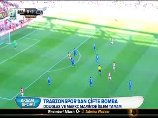 Trabzonspor'dan çifte bomba