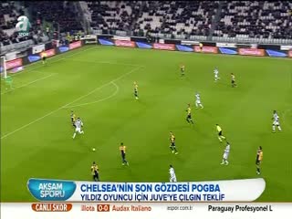 Paul Pogba'ya Chelsea kancası!