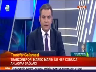 Trabzonspor Marin'le anlaştı!