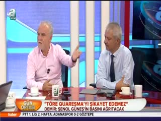 'Töre, Quaresma’yı şikayet edemez'