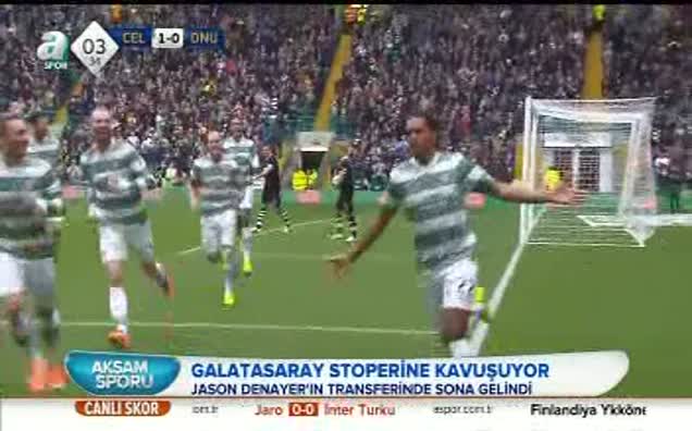 Jason Denayer Aslan oluyor