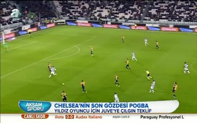 Paul Pogba'ya Chelsea kancası!