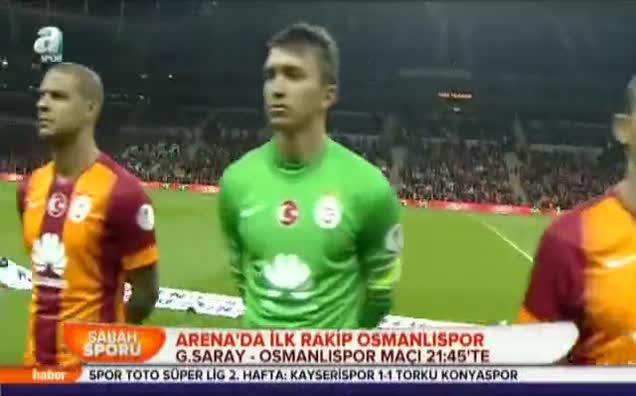 Arena'da ilk rakip Osmanlıspor