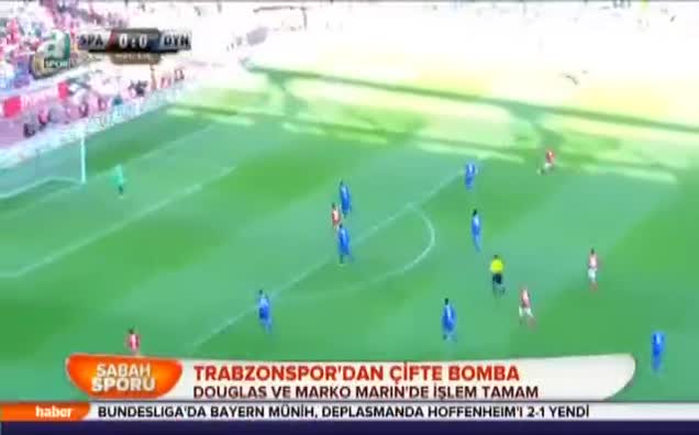 Trabzonspor'dan çifte bomba