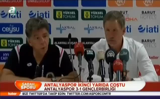 Antalyaspor ikinci yarıda coştu