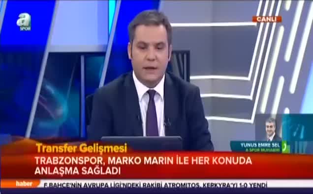 Trabzonspor Marin'le anlaştı!