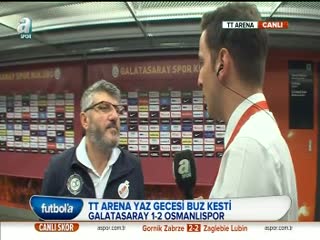 Akçay'dan maç sonu itiraf!