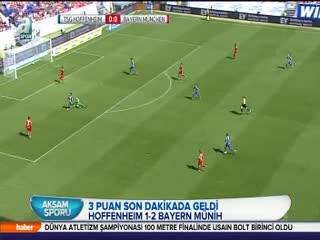 Hoffenheim 1-2 Bayern Münih (Maç Özeti)