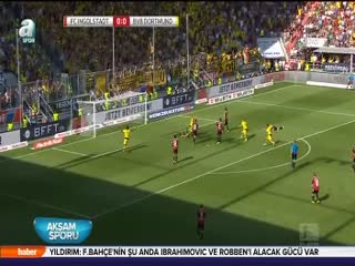 Ingolstadt 0-4 B. Dortmund (Maç Özeti)