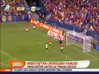 Beşiktaş'tan Lindegaard hamlesi
