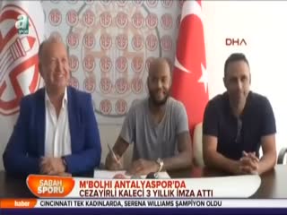 Antalyaspor'dan bir transfer daha