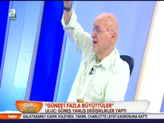 Şenol Güneş’i fazla büyüttüler