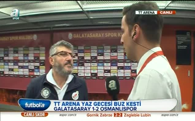 Akçay'dan maç sonu itiraf!