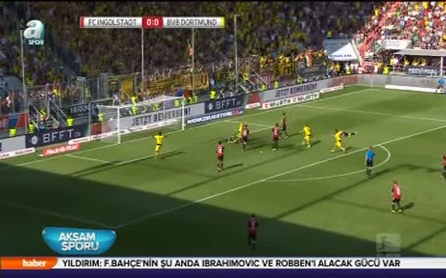Ingolstadt 0-4 B. Dortmund (Maç Özeti)