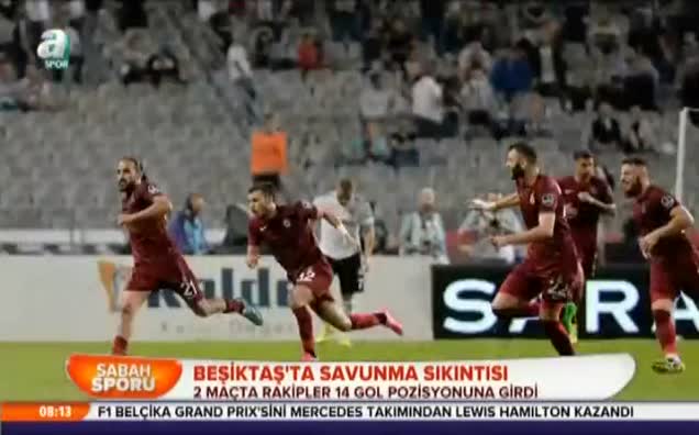 Beşiktaş'ta savunma sıkıntısı