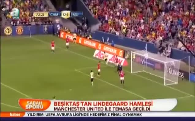 Beşiktaş'tan Lindegaard hamlesi