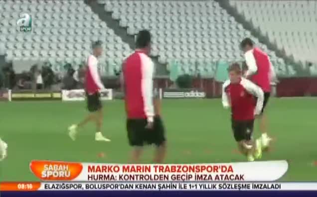 Marko Marin Trabzonspor'da
