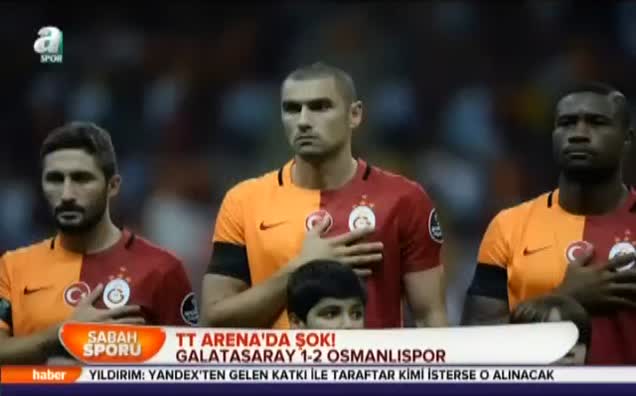 TT Arena'da şok!