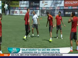 Sabri’nin yerine Alex Silva