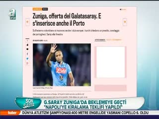 Galatasaray Zuniga'yı istedi!