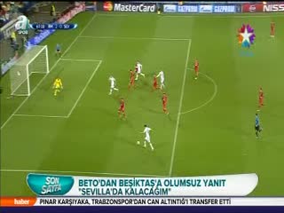 Beto, Sevilla'da kalıyor