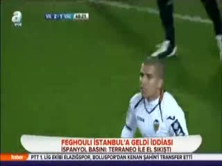Feghouli İstanbul'a geldi iddiası