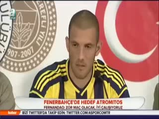 Fenerbahçe'de hedef Atromitos