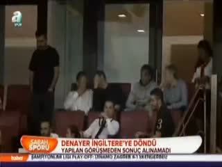 Denayer İngiltere'ye döndü