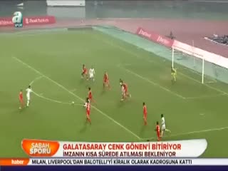 Galatasaray Cenk Gönen'i bitiriyor