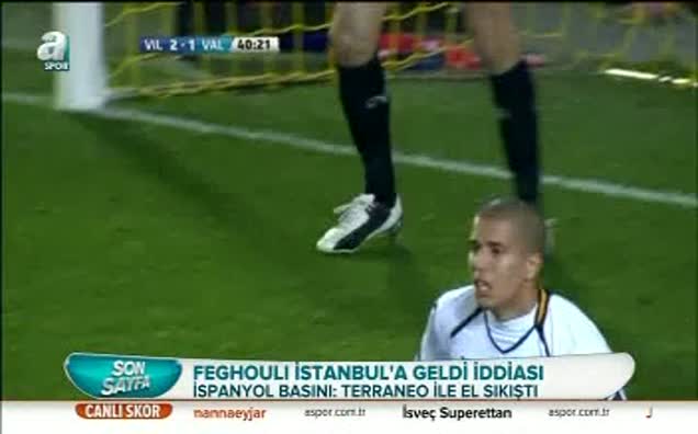 Feghouli gizlice İstanbul'a geldi