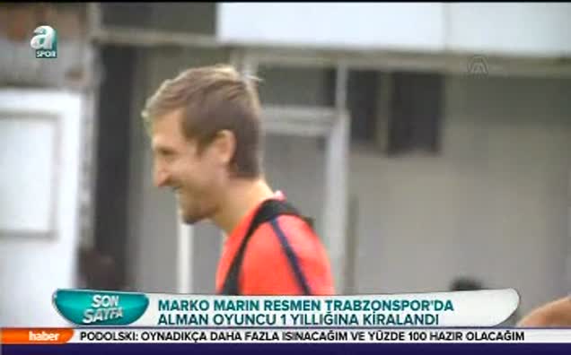 Marko Marin Trabzonspor'da