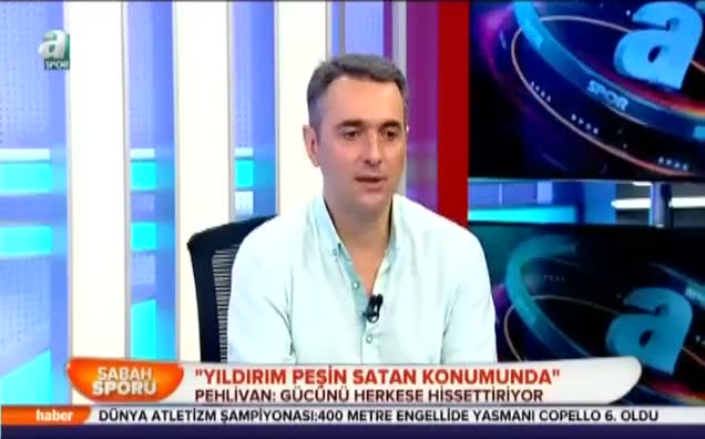 "Yıldırım gücünü herkese hissettiriyor"