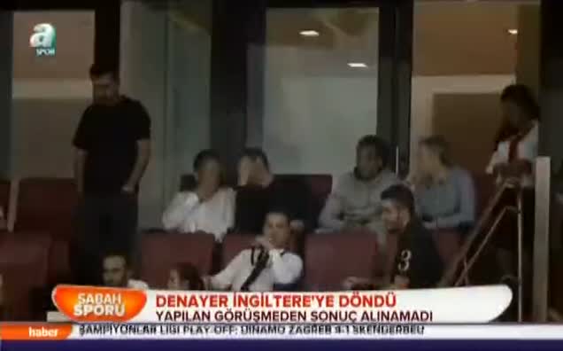 Denayer İngiltere'ye döndü