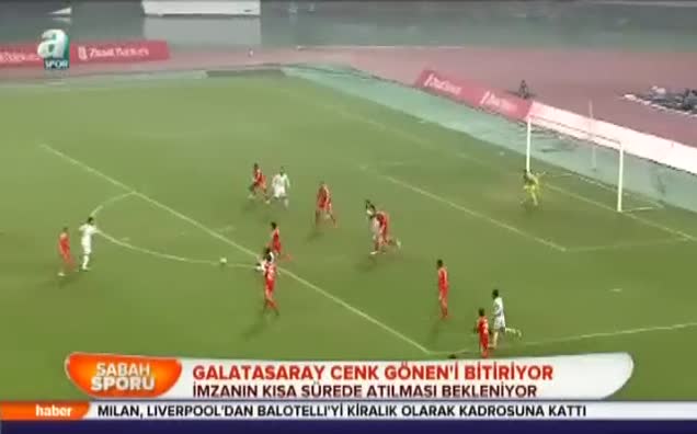 Galatasaray Cenk Gönen'i bitiriyor
