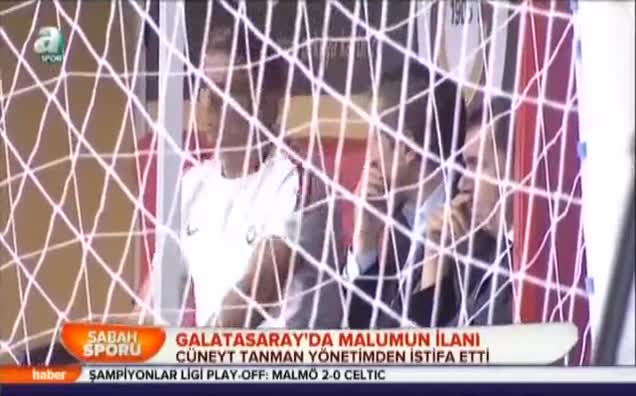 Galatasaray'da malumun ilanı