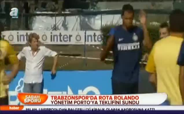 Trabzonspor'da rota Rolando