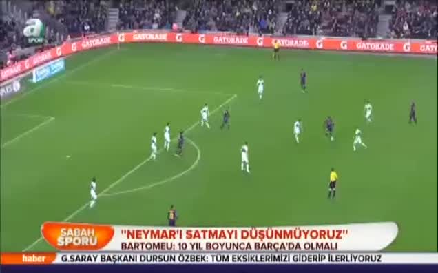 ''Neymar'ı satmayı düşünmüyoruz''